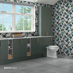 Carreaux en porcelaine vitrifiée 600x1200, surface haute brillance, carreaux à corps plein pour les sols à fort trafic - Product Image 1