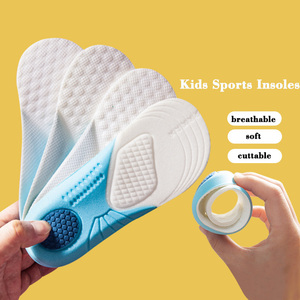 Memory Foam per bambini plantari ortopedici per bambini Comfort sport da corsa solette sostitutive inserti di supporto per arco ad assorbimento degli urti - Product Image 6