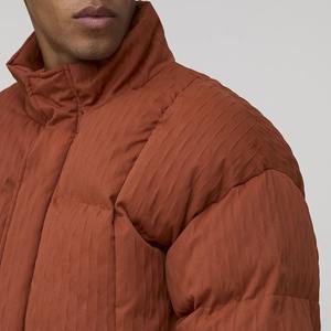 Venta al por mayor Casual Street Winter ropa casual Puffer Coat Hombre Chaqueta personalizada impermeable cortavientos Down Puffer Jacket para hombre - Product Image 5