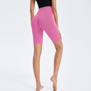 Leggings de sport pour femmes, shorts de cyclisme de haute qualité, shorts d'entraînement à séchage rapide, vêtements de sport pour la salle de sport, shorts de yoga - Product Image 2