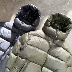 Trendy bomber <b>jacket</b> for men breathable windproof custom logo factory price oversized fit streetwear fashion bulk supply ready - Product Image 4