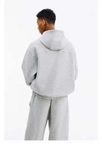 400 Gsm algodón pesado ropa de hombre otoño personalizado deportes chándal hombres Sudadera con capucha pantalones de chándal conjunto Sudadera con capucha Jogger Pantalones - Product Image 3