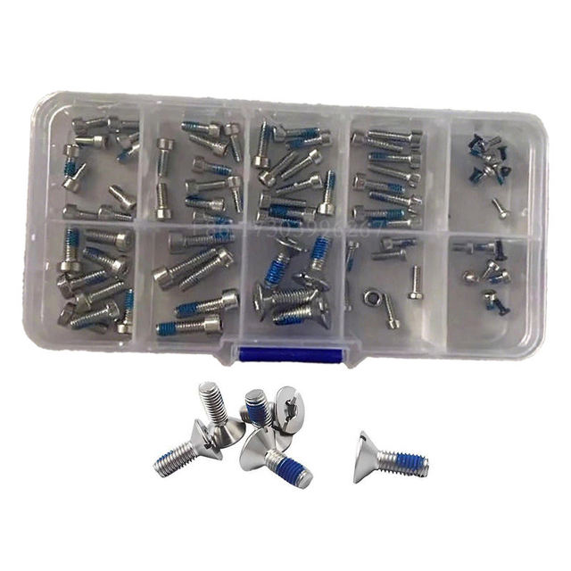 Repair Parts for T20T30T40T50T70T100 Agricultural Drones Include Universal Screw Sets Propeller Screw Boxes (80 Pieces).