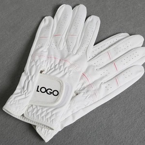 Fabricante profesional Diseño personalizado Corte perfecto Precio bajo Logotipo personalizado Más vendido para guantes de golf de la mejor calidad - Product Image 5