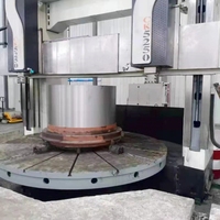 Ck5240 Vtl Machine Torno Cnc Double Colonne Cnc Tour Vertical Machine avec Axe C