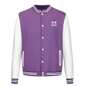 Vestes d'hiver respirantes sur mesure pour hommes, style Letterman, col montant, prix raisonnable, vente en ligne en gros - Product Image 1
