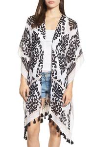 Elegant Bohemian Style High Waist Two Piece Set Crepe <b>Boho</b> Summer <b>Dresses</b> Mid-Calf 100% Cotton Puff Sleeve Floral Print - Product Image 3