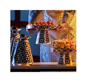 Plateaux de service au chocolat au design attrayant pour la maison Ware décor de Table chocolats bol de service accessoires de cuisine - Product Image 1