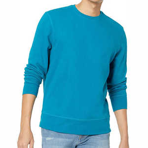 Sudadera con capucha de lana bordada de alta calidad para hombre, jersey de manga larga para hombre, Sudadera con capucha de retales reelaborada - Product Image 2