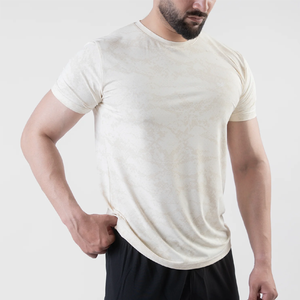 T-shirts surdimensionnés personnalisés pour hommes-100% coton de haute qualité Tee Shirt Fabricants de vêtements logo d'impression d'autocollant numérique - Product Image 1