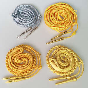 Accesorios para Uniformes de Guardia de Seguridad, Cordones para Silbatos de Hombro, Cordones para Silbatos - Product Image 4