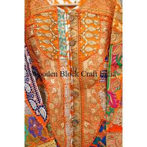 Jacket Coat Women Fashion Autumn Winter Ethnic Floral Print <b>Long</b> Sleeve Loose Jacket Coat <b>Cardigan</b> Loose Outerwear Chic Top - Product Image 4