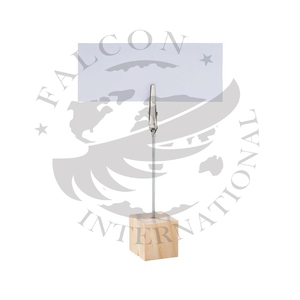 ขาตั้งคลิปหนีบกระดาษทำจากโลหะรูปหัวใจดาวสไตล์ธุรกิจสุดสร้างสรรค์ - Product Image 6