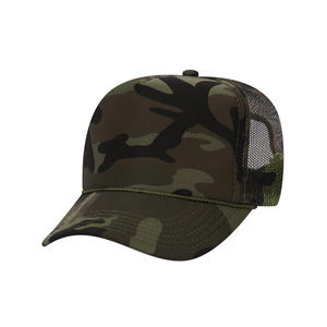 Gorra de Camionero de Camuflaje Personalizada, Venta al por Mayor, Fabricante de Fábrica, ODM, Malla Trasera, Espuma, Gorra de Béisbol Personalizada para Hombre y Mujer - Product Image 1