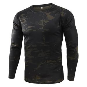 Chaqueta de caza de camuflaje de manga larga para jóvenes con diseño personalizado, accesorio de poliéster, sudaderas con capucha, MOQ BAJO, camiseta de caza, camiseta de fútbol 2025 - Product Image 4