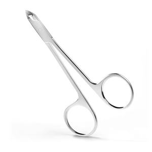 Top fabricant Pissco pour pince à ongles avec lames à bords droits Pince à poignée arrondie Votre logo - Product Image 5