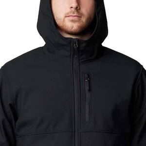 Vente en gros Vestes Softshell pour hommes Matériau durable de première qualité Meilleur design Veste Softshell brodée unique pour hommes - Product Image 5