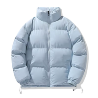 Doudoune classique personnalisable pour hommes Veste d'hiver chaude et confortable pour hommes et femmes pour la saison d'automne et d'hiver