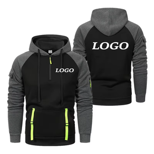 Sweat à capuche personnalisé avec impression personnalisée, ajoutez votre propre logo, texte, images, sweat à capuche pour femmes et hommes, manches longues, automne, 100% polyester - Product Image 5