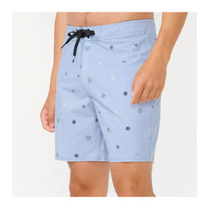 Pantalones Cortos Deportivos Casuales para Hombre, Diseño Moderno, Color Sólido, Tela Personalizada, Cintura Elástica, Antiarrugas, Secado Rápido, para Gimnasio, Verano - Product Image 6