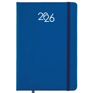 Agenda Settimanale Personalizzata in PU 2026, Calendario Promozionale con Funzionalità di Merchandising Personalizzato - Product Image 1
