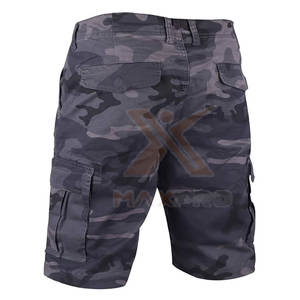 Pantalones Cortos Cargo de Alta Calidad Más Vendidos, Hechos a Medida, Pantalones Cortos Cargo de Moda para Hombre - Product Image 2