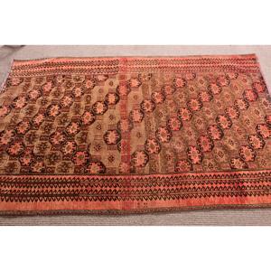 4.1x6.3 ft Vintage Turkish Rug, Area Rug, <b>Red</b> <b>Wool</b> Rug - Product Image 4