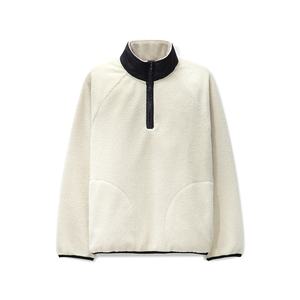 Sweats à capuche d'hiver personnalisés de haute qualité pour hommes Sweatshirts à col rond en polaire Pull de couleur personnalisée avec logo personnalisé Fabriqué au Pakistan - Product Image 6