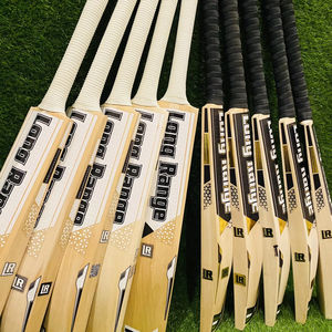 Bates de Críquet de Madera de Sauce Inglés de Alto Rendimiento, Listos para Jugar, Mango Flexible, Hechos en Pakistán - Product Image 1