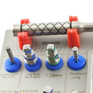 Kits dentaires universels de qualité supérieure pour implants chirurgicaux, en acier inoxydable, kits d'expansion osseuse, en vente en ligne - Product Image 6