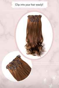 MEILLEURE VENTE AJOUTER DIMENSION ET LONGUEUR À VOS CHEVEUX AVEC NOS EXTENSIONS ET PERRUQUES DE CHEVEUX HUMAINS REMY FACILES À UTILISER PERSONNALISABLES - Product Image 2