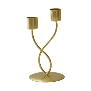 เชิงเทียนที่ทำด้วยมือแบบโบราณโบราณสไตล์วินเทจการตกแต่งที่มีสีสันการใช้งานที่ดีเยี่ยมสำหรับ2024ตกแต่งคริสต์มาสและงานแต่งงาน - Product Image 1