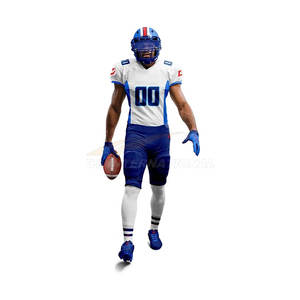 Uniformes de sublimation de football américain de qualité supérieure paquet d'affaires hommes jeunes maillots personnalisés gants guêtres chaussettes sweats à capuche sacs - Product Image 2