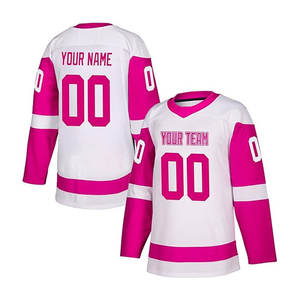 Vente chaude Sublimation 100% Polyester Maillot De Hockey Sur Glace Oem Services Made Pakistan Maillot De Hockey Sur Glace - Product Image 4