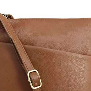 Bolso cruzado de teléfono de cuero genuino en relieve Croc de alta calidad Estilo bohemio vintage Fabricante de proveedores indios superiores - Product Image 4