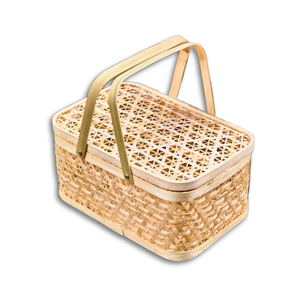 Los mejores productos exportados desde Vietnam, cestas de regalo de bambú: una forma sostenible de mostrar su interés con un buen precio - Product Image 1