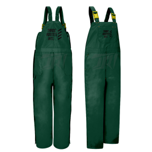 Heavy Duty Workwear Set Overall |Bib |Button up Shirt |Crew Neck B2B Reflective Workwear Set With Waterproof Fabrics for Safety - Product Image 4