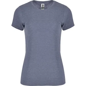 T-shirt personnalisable en mélange de tissus avec motif femme renard pour merchandising promotionnel - Product Image 5