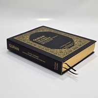 Mejor Precio, Libro Religioso Musulmán, Corán Sagrado en Árabe, Fácil de Leer, Tapa Dura, Papel Offset, Logotipo Personalizado en Relieve