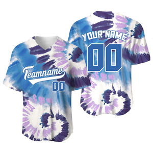 Vente en gros Vêtements de sport de baseball et softball unis Maillots d'entraînement unisexes personnalisés Maillots au design américain pour équipes - Product Image 1