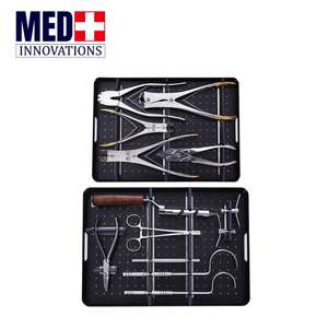 Juego de cortadores de alfileres, cortador de alambre Kirschner, cortador de alambre ortopédico, instrumentos quirúrgicos veterinarios - Product Image 3