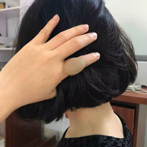 Buffalo Horn <b>Ring</b> Polished Party Ware Jewelry for Wedding Anniversary Hot Sale Color Natural Horn - Product Image 1