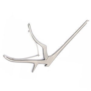 Kerrrison rongeurs มือ2ชิ้นชุด3มม. 5มม. เครื่องมือสเตนเลสกระดูกปากมดลูก - Product Image 6