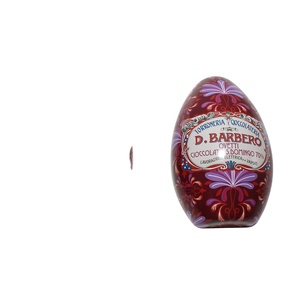 S Custom Red Tinplate Goose Egg Shape Box Model G9801 Custom Logo for Snack Lollipop Baby Food Candy <b>Chocolate</b> - Product Image 6