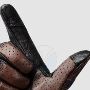 ถุงมือมอเตอร์ไซด์หนังสไตล์ใหม่ถุงมือมอเตอร์ไซด์แบบมืออาชีพ - Product Image 6