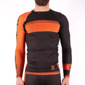 Camiseta personalizable de manga larga para hombre, camiseta de entrenamiento de surf de secado rápido con protección UV, tela de lona al por mayor - Product Image 5