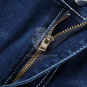 Servicio OEM Personalizado, Último Diseño, Pantalones Vaqueros para Hombre, Talla Adulto, Duraderos, Logotipo Personalizado, Corte Ajustado - Product Image 6