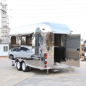 Camionnette de restauration mobile pour restaurants, idéale pour la vente de glaces - Product Image 4
