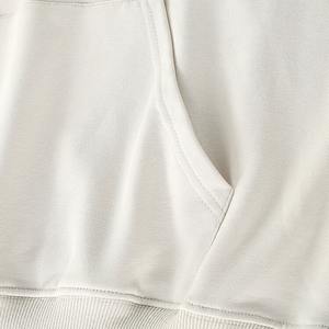 Sweat à capuche épais 400 g/m² personnalisé pour hommes 50% coton 50% polyester polaire vierge de qualité supérieure hiver Hip Hop Style ODM Designer Pattern - Product Image 6