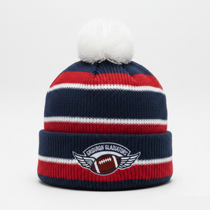 หมวกบีนนี่ถักนิตติ้งผ้าฝ้าย 100% คุณภาพสูง ขายส่ง รับผลิตแบบ OEM/ODM สไตล์วินเทจ สำหรับทุกเพศ ราคาถูก พร้อมปักโลโก้ตามสั่ง - Product Image 5